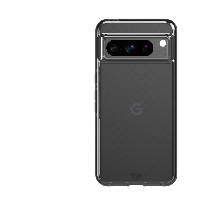 Tech 21 Evo Check Case For Google Pixel 8 Pro - Smokey Black