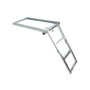 Sunrise Pullout Ladder 3 Steps 350x650mm - Fs02