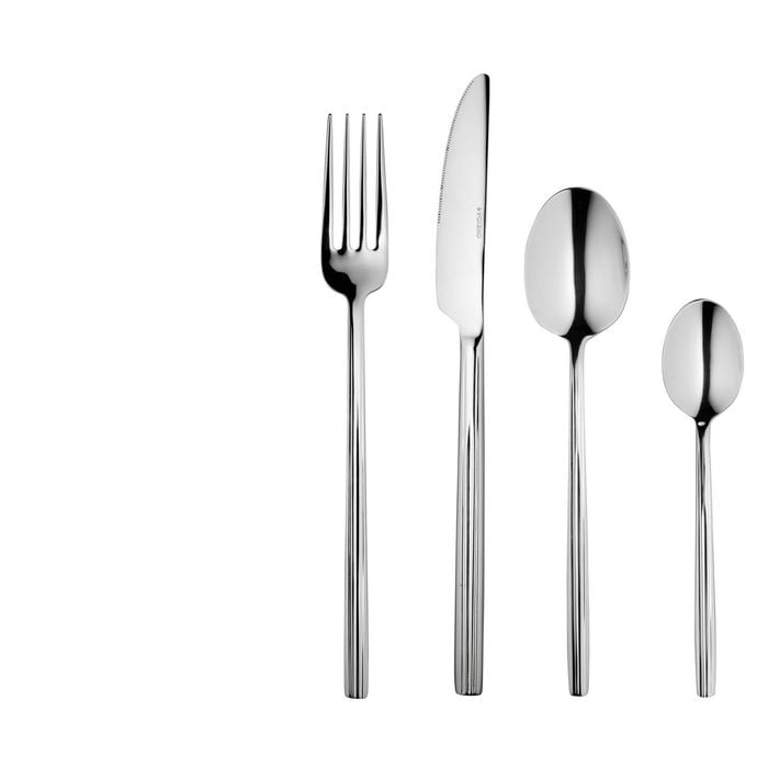 16pc Oneida Dean Complete Cutlery Set Stainless Steel For 4 People Silver