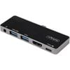 USB C Multiport Adapter, USB-C to 4K 60Hz HDMI, 100W PD Pass-Through, 3xUSB, Audio, USB-C Mini Dock