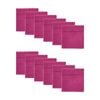 12PK Capri Soft Absorbent Facewash Bathroom Washcloth Towel 30x30cm Berry