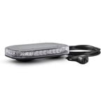 246mm 30W Amber LED Magnetic Warning Minibar - CLEAR | AMBER