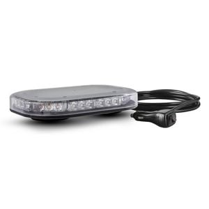 Amber LED Emergency Light Bar – Clear Lens, 246mm - CLEAR | AMBER