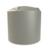 Melro Tanks 5000L Beige Round 5500 Poly Water Tank