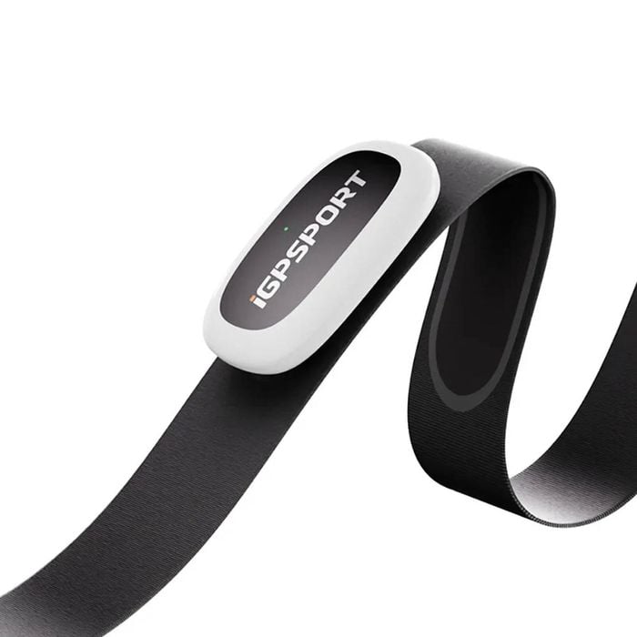 Heart Rate Sensor Chest Strap White