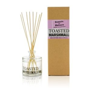 Scents Of Nature Toasted Marshmallow Reed Diffuser Sweet Scent 150ml