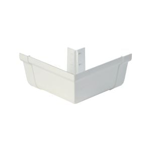 Marley White Stormcloud External Corner