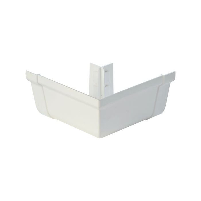 Marley White Stormcloud External Corner