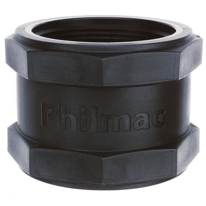 Philmac 1-1/4" BSP Thread Pipe Socket