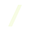 Sandleford 90mm Glow In Dark Acrylic Letter /