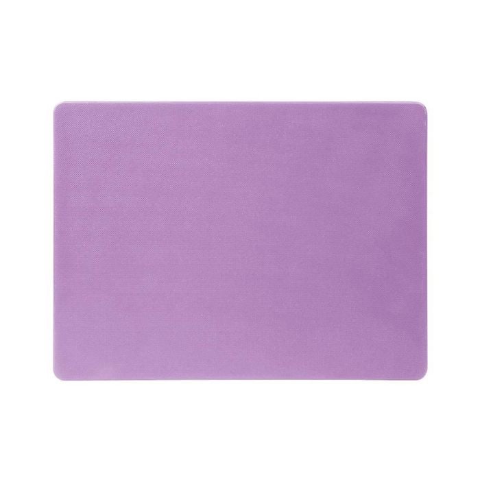 Hygiplas Chopping Board Low Density Polyethylene Purple Small 305x229x12mm Commercial Kitchen Food Safety Allergen Coding