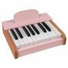 Costway Kid 18key Digital Piano Keyboard Toy Music Stand Pink