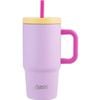 Oasis Stainless Steel Double Wall Insulated Jnr Commuter Travel Tumbler 700ml - Bubblegum Pink