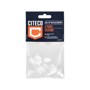 Citeco Replacements Ear Tip Silicone - 5 Pairs