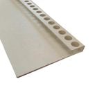 Brutus 75 x 12 x 3000mm PVC Extrusion Moulding Starter Strip