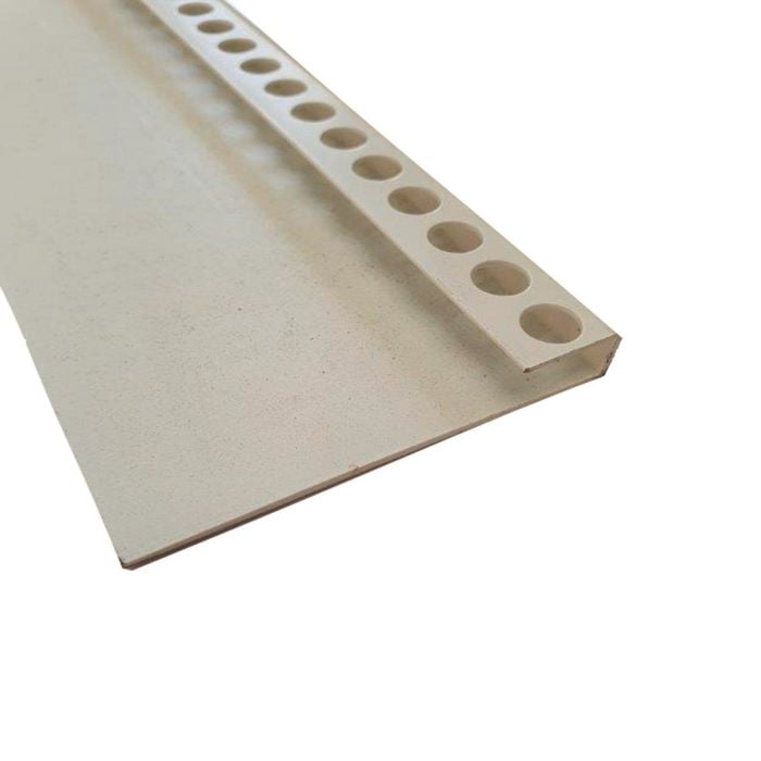 Brutus 75 x 12 x 3000mm PVC Extrusion Moulding Starter Strip
