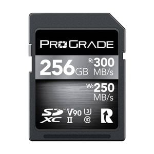 ProGrade Digital 256GB SDXC UHS-II V90 Memory Card (Iridium)