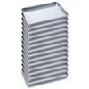 SOGA 14 Pack Aluminium Baking Pan Gastronorm Tray 60x40x5cm