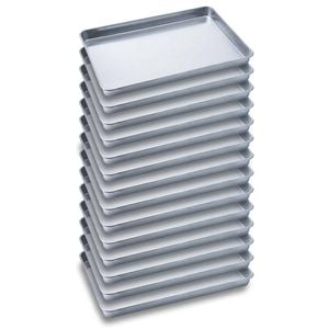 SOGA 14 Pack Aluminium Baking Pan Gastronorm Tray 60x40x5cm