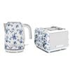 Laura Ashley 1.7l Jug Electric Kettle And 4 Slice Toaster Combo China Rose