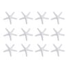 12PK LVD Starfish Ceramic Figurine Home Decor Small Mineral