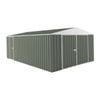 EnduraShed 6 x 3 x 2.4m Mist Green Tall Garage Garden Shed
