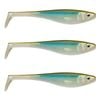 3x Rapala Soft Peto 22cm Paddle Tail Shad Lures - Smelt On The Beach