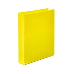 Marbig A4 2D-Ring Insert Binder 38mm (Yellow)