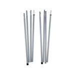 X2 Interlocking Camping Tent Poles 195Cm