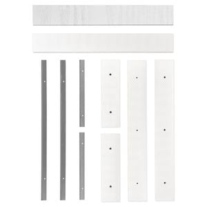 Kaboodle 600mm Provincial White Oven Tower Pack