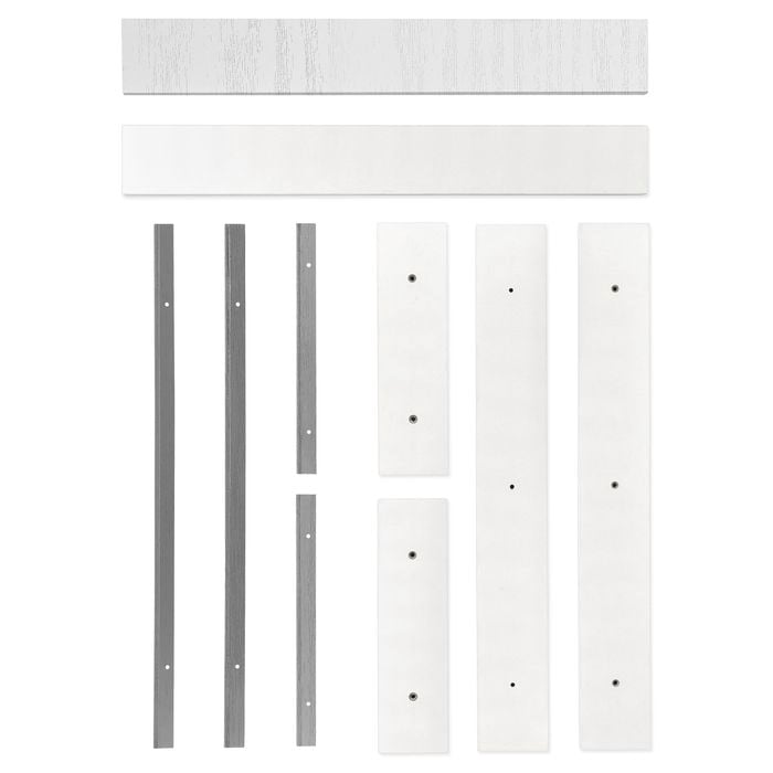 Kaboodle 600mm Provincial White Oven Tower Pack