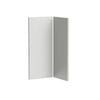 Kaboodle Sesame Salt Modern Corner Base Cabinet Doors - 2 Pack