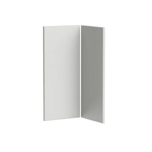 Kaboodle Sesame Salt Modern Corner Base Cabinet Doors - 2 Pack