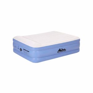 Weisshorn Queen Air Mattress with Rechargeable Cordless Pump 50cm