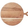 Maxwell & Williams Menara Natural Acacia Wood Round Serving Paddle-58x46 cm