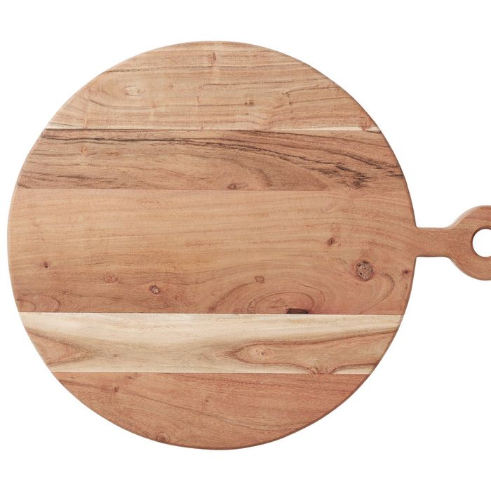 Maxwell & Williams Menara Natural Acacia Wood Round Serving Paddle-58x46 cm