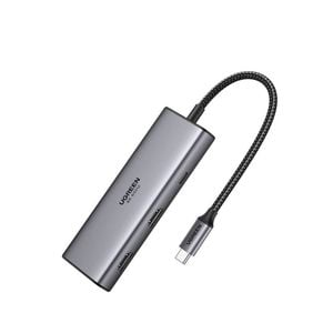Ugreen 7-in-1 USB-C Hub with Dual 4K display