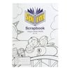 Spirax 100 Gsm 64 Pages Unruled No.152 Bond Paper Scrapbook School Notebook
