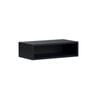 Kaboodle 700-799mm Midnight Plum Customisable Infill Open Shelf