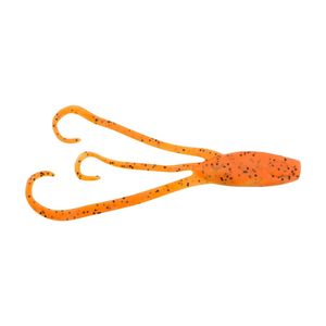 Berkley Gulp 2022 Squid Vicious 6" Soft Plastic Fishing Lure Orange Tiger