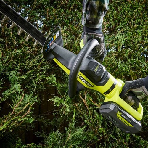 Ryobi 36v hedge trimmer review sale