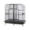 Yes4pets Xxxl 185 Cm Bird Cage Pet Parrot Aviary  Perch Castor Wheel Removable Divider