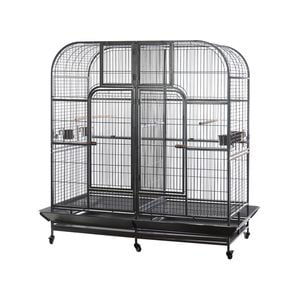 Yes4pets Xxxl 185 Cm Bird Cage Pet Parrot Aviary  Perch Castor Wheel Removable Divider