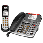 Uniden SSE47 + 1 Sight & Sound Enhanced Corded and Cordless Digital Phone System