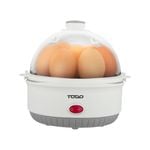 TODO 350W Electric Egg Cooker 7 Cell Tray - White