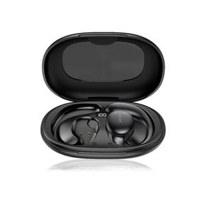 Philex True Wireless Sports Earbuds Black
