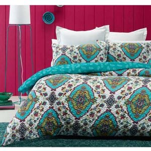 PHASE2 Glastonbury Quilt Cover Set QUEEN