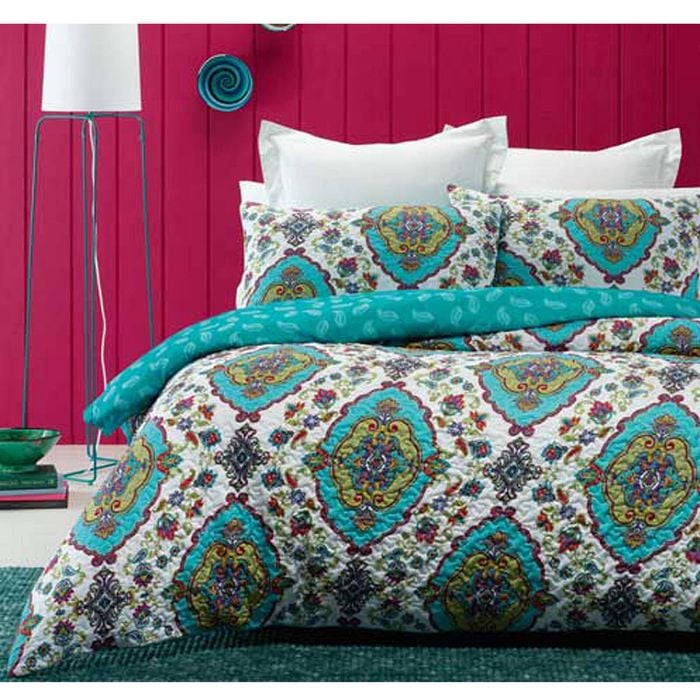 PHASE2 Glastonbury Quilt Cover Set QUEEN