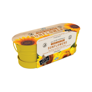 Mr Fothergill's Sunflower Windowsill Tin