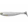 Live Target Slow Roll Shiner 3" Soft Plastic Fishing Lure Silver/Pearl